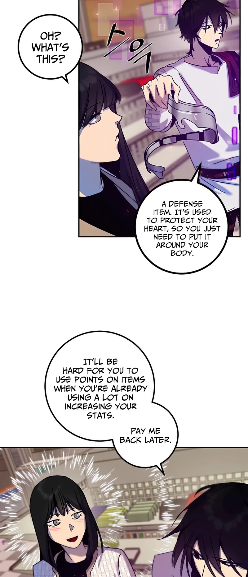 Return to Player Chapter 14 page 7 - Chapter 14: The charm of playing games