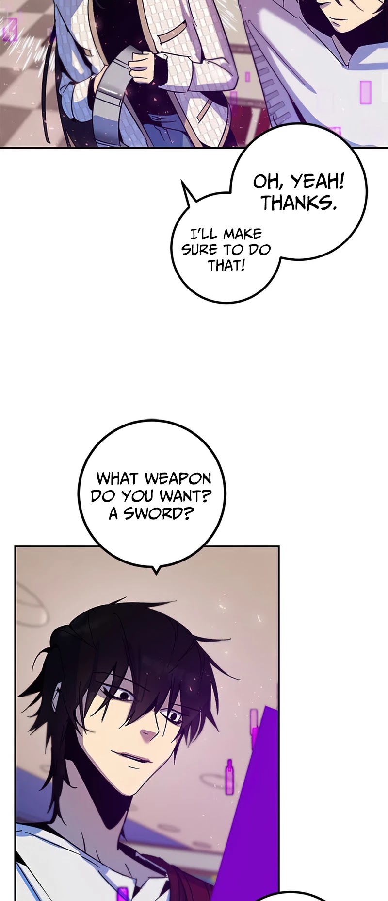 Return to Player Chapter 14 page 8 - Chapter 14: The charm of playing games