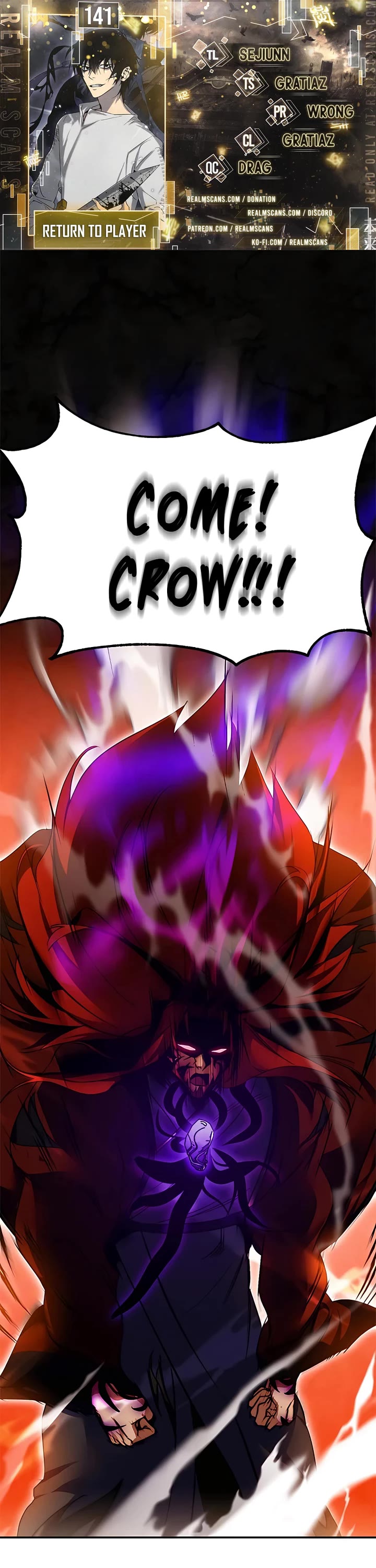 Return to Player Chapter 141 page 1 - Chapter 141