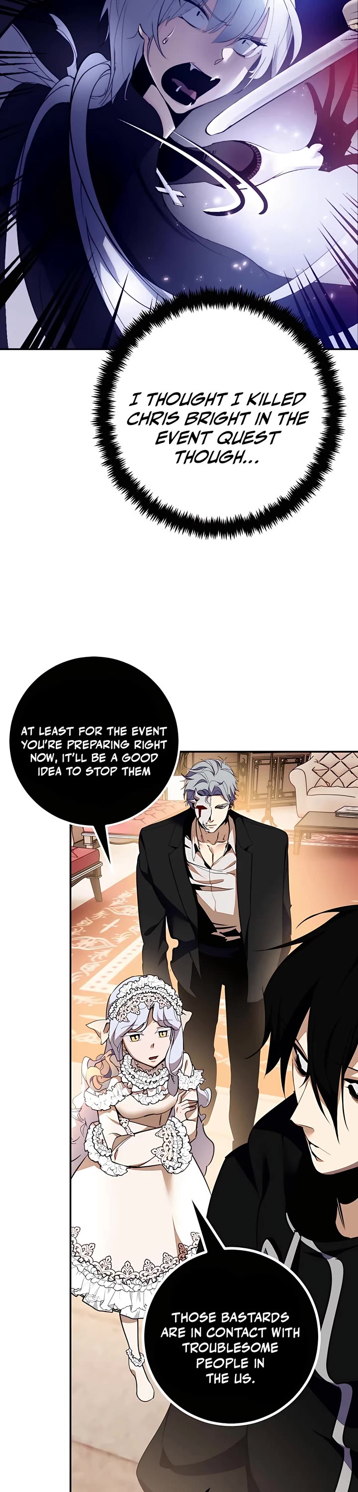 Return to Player Chapter 142 page 28 - Chapter 142