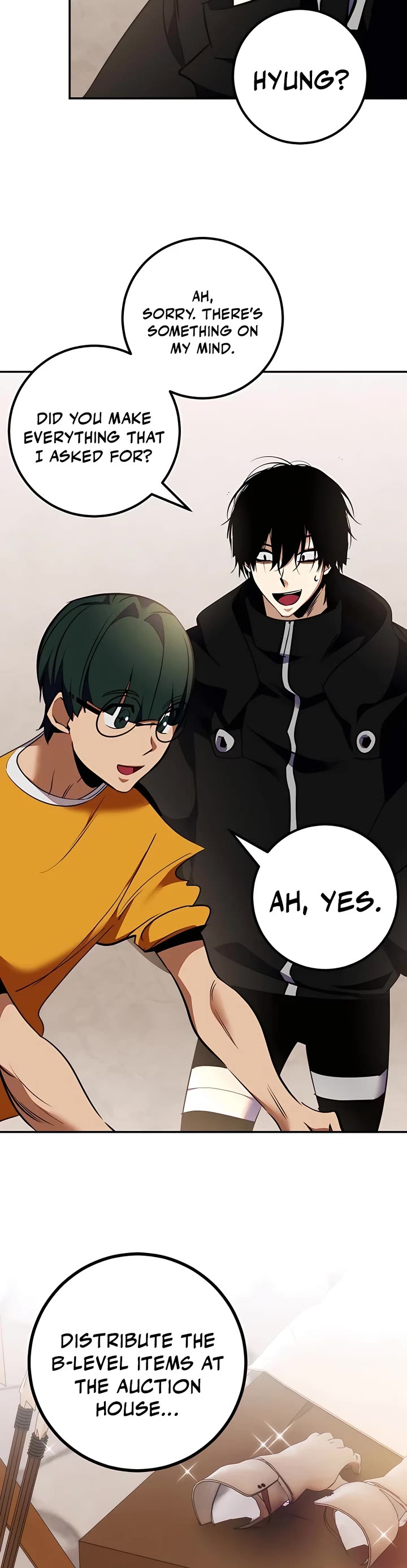 Return to Player Chapter 142 page 35 - Chapter 142