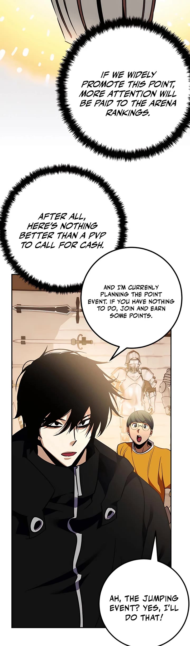 Return to Player Chapter 142 page 38 - Chapter 142