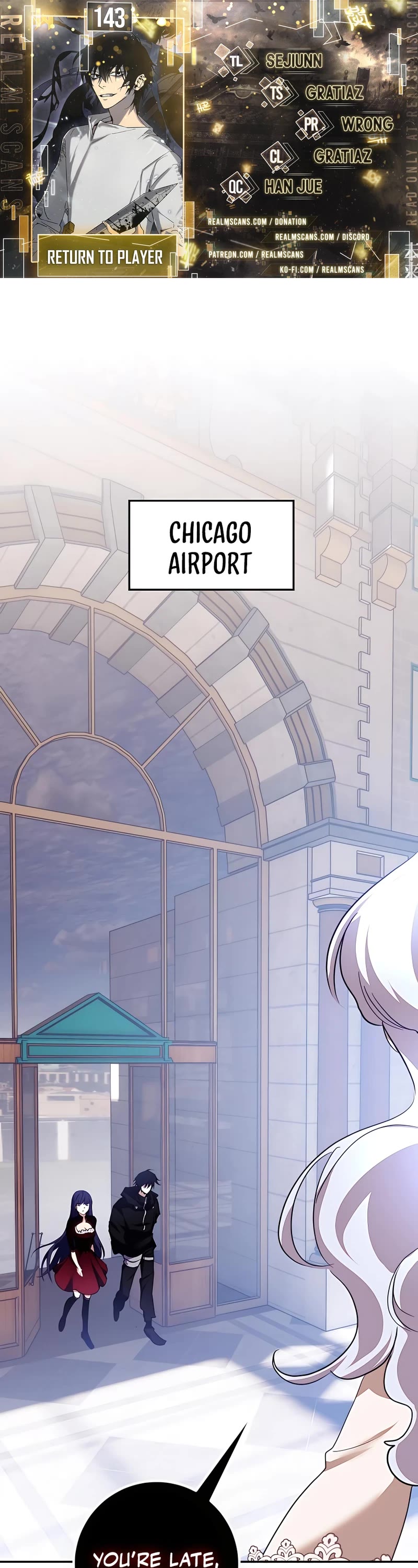 Return to Player Chapter 143 page 1 - Chapter 143
