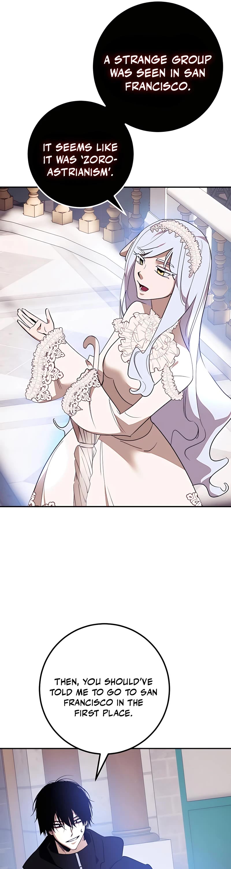 Return to Player Chapter 143 page 4 - Chapter 143