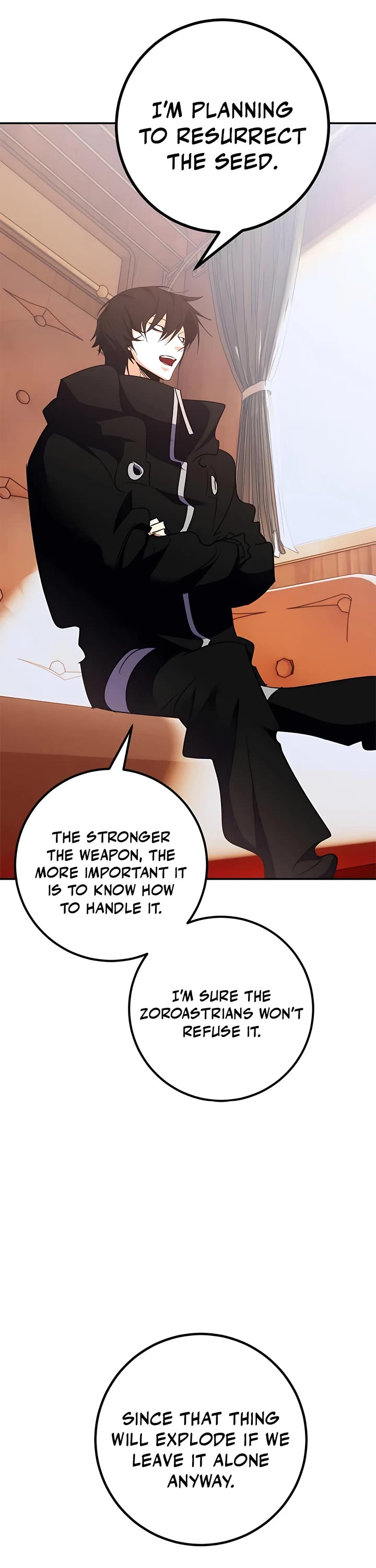 Return to Player Chapter 144 page 12 - Chapter 144