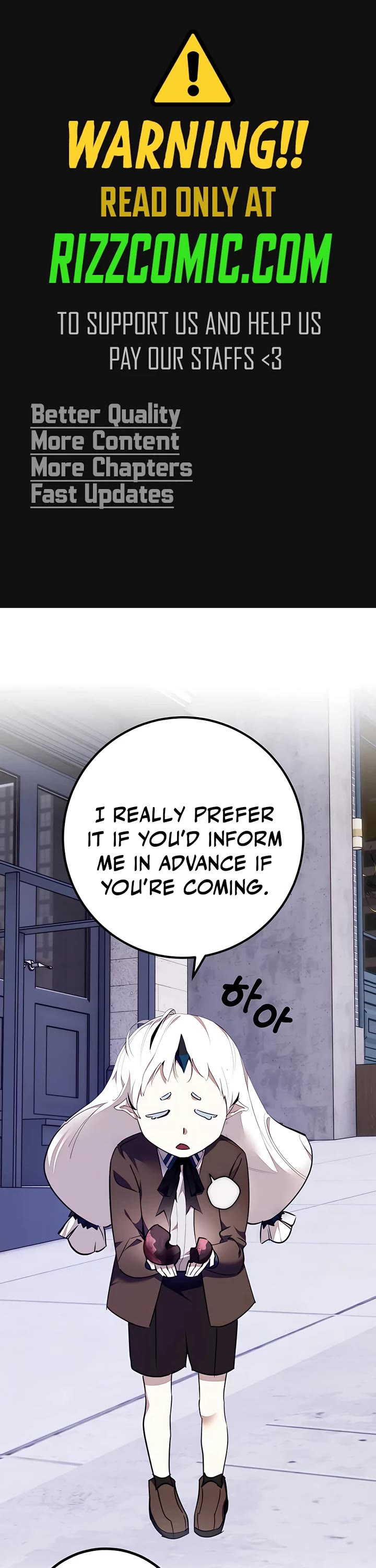Return to Player Chapter 145 page 1 - Chapter 145