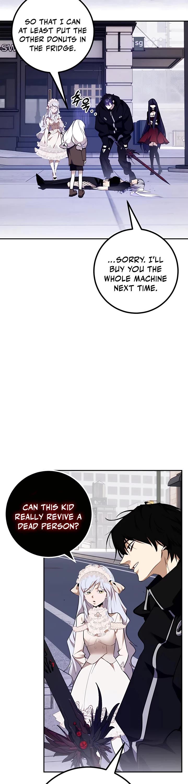 Return to Player Chapter 145 page 2 - Chapter 145