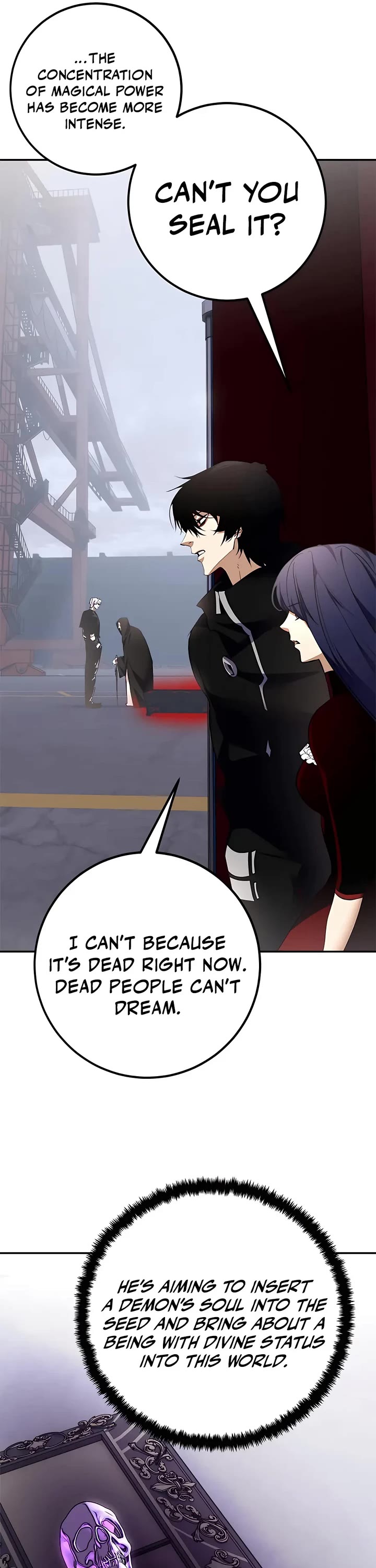 Return to Player Chapter 146 page 35 - Chapter 146