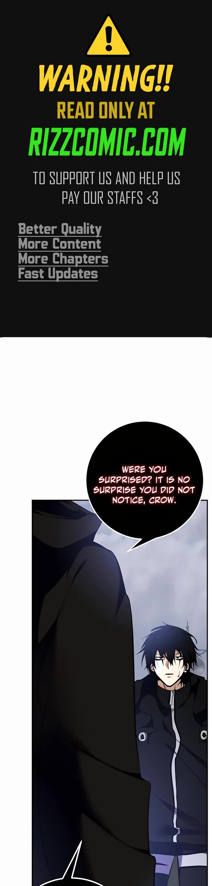Return to Player Chapter 147 page 1 - Chapter 147