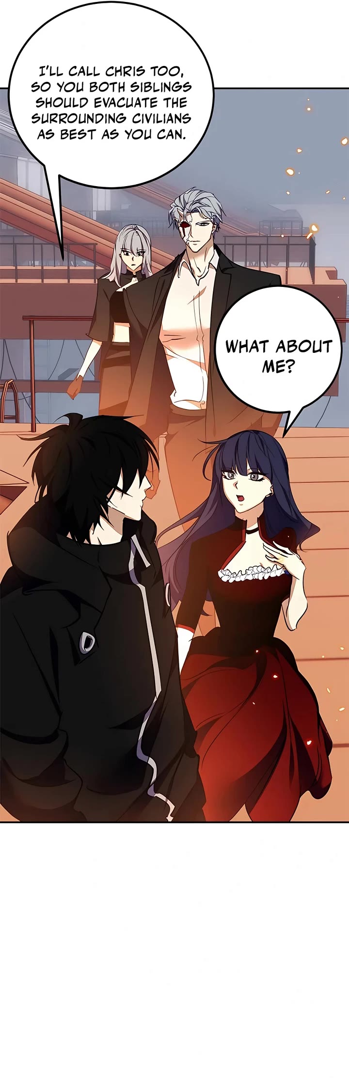 Return to Player Chapter 148 page 3 - Chapter 148