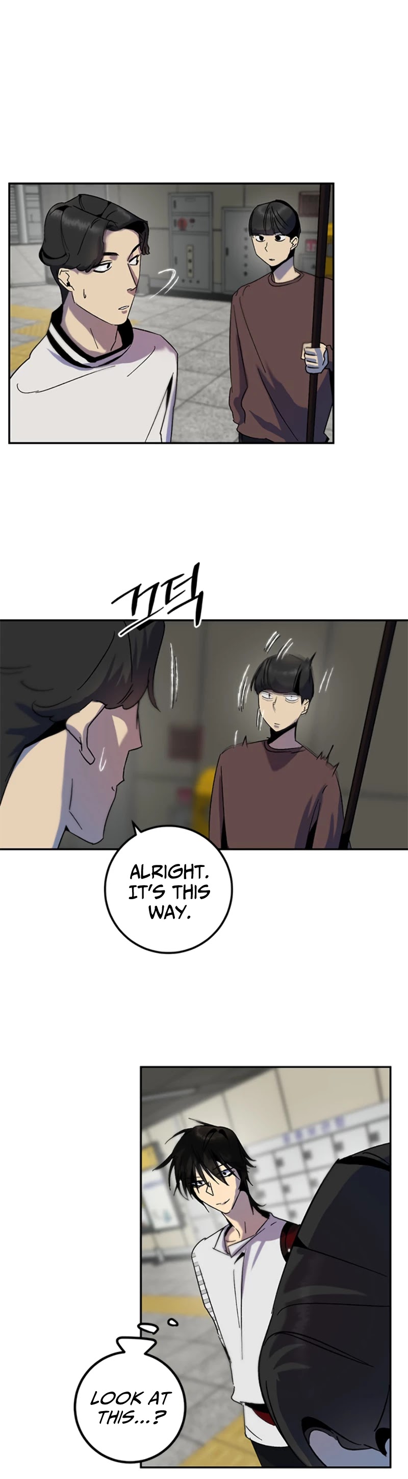 Return to Player Chapter 15 page 31 - Chapter 15: Stage 2