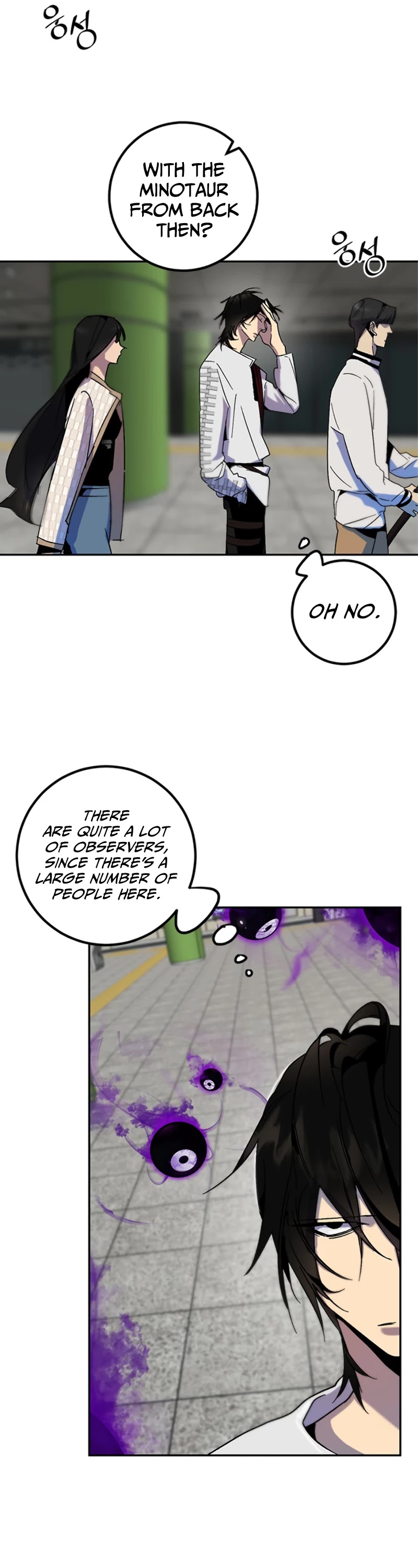 Return to Player Chapter 15 page 33 - Chapter 15: Stage 2