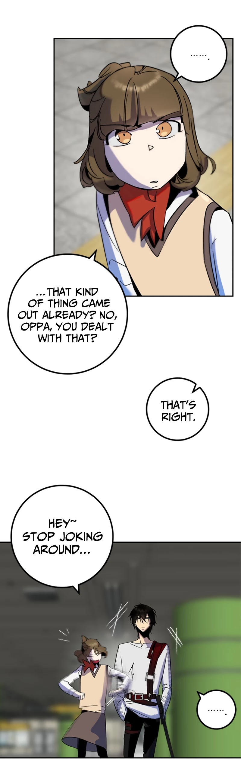 Return to Player Chapter 15 page 37 - Chapter 15: Stage 2