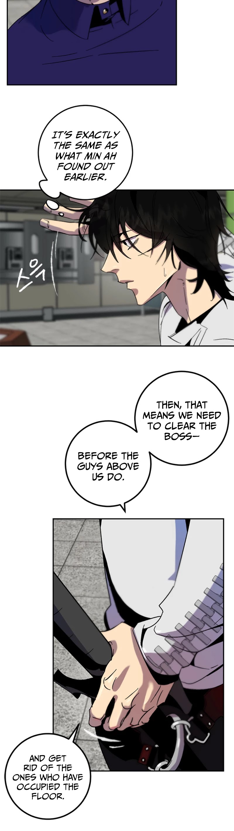 Return to Player Chapter 15 page 41 - Chapter 15: Stage 2