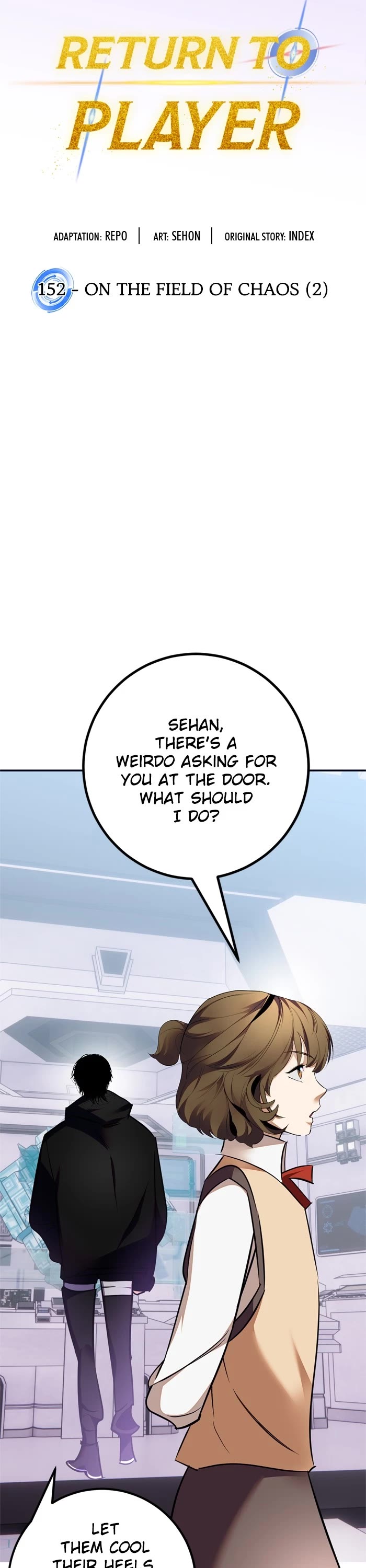 Return to Player Chapter 152 page 11 - Chapter 152: Ep. 152 - On the Field of Chaos (2)