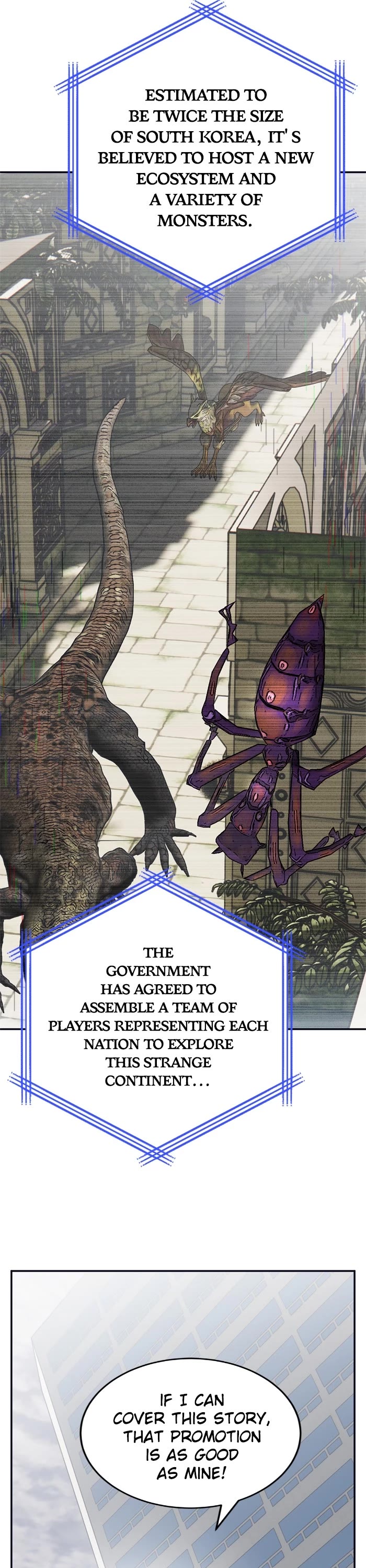 Return to Player Chapter 152 page 3 - Chapter 152: Ep. 152 - On the Field of Chaos (2)