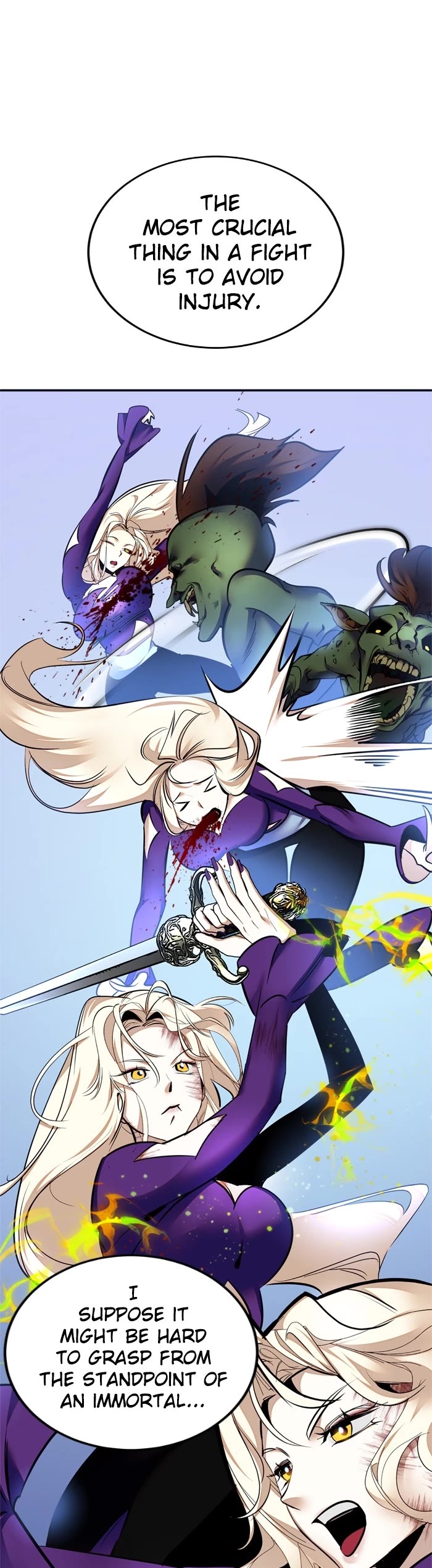 Return to Player Chapter 152 page 34 - Chapter 152: Ep. 152 - On the Field of Chaos (2)