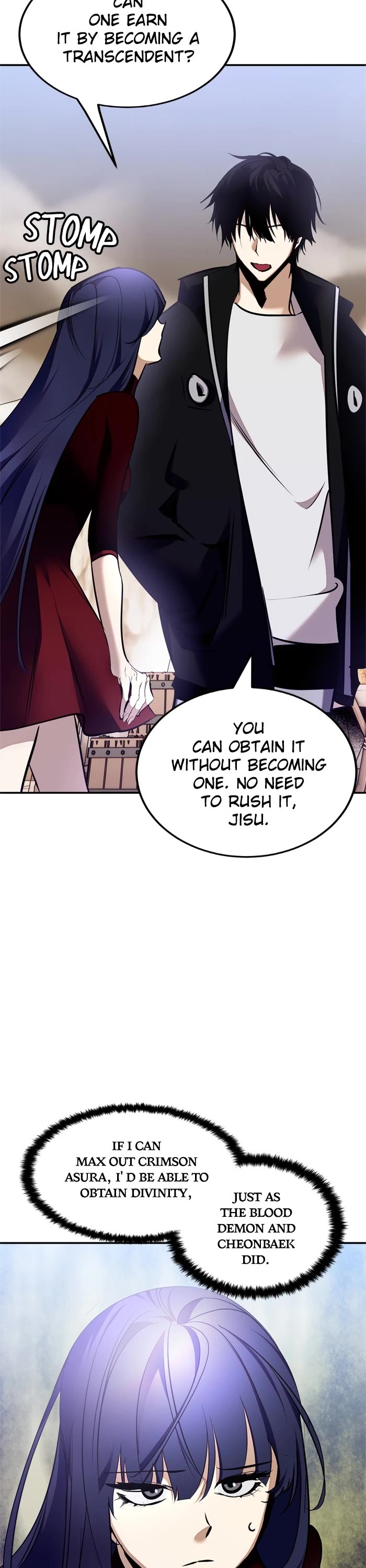 Return to Player Chapter 153 page 11 - Chapter 153: Ep. 153 - How to Level Up a God