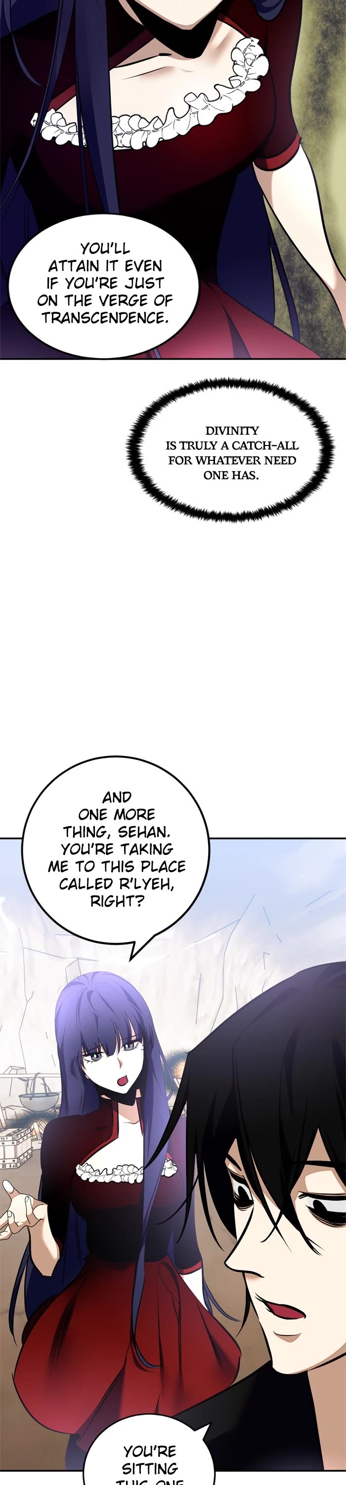 Return to Player Chapter 153 page 12 - Chapter 153: Ep. 153 - How to Level Up a God