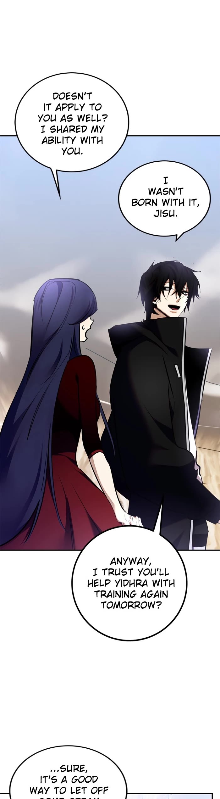 Return to Player Chapter 153 page 15 - Chapter 153: Ep. 153 - How to Level Up a God