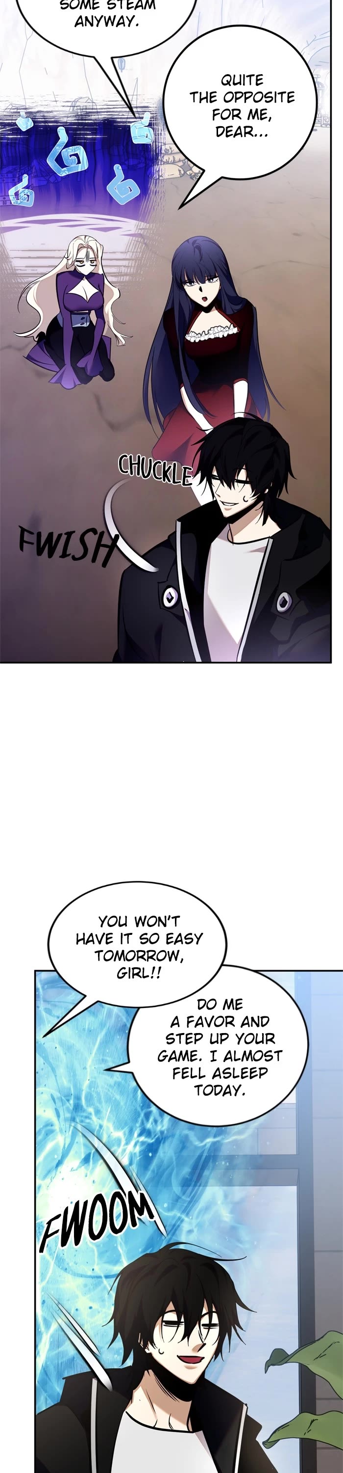 Return to Player Chapter 153 page 16 - Chapter 153: Ep. 153 - How to Level Up a God