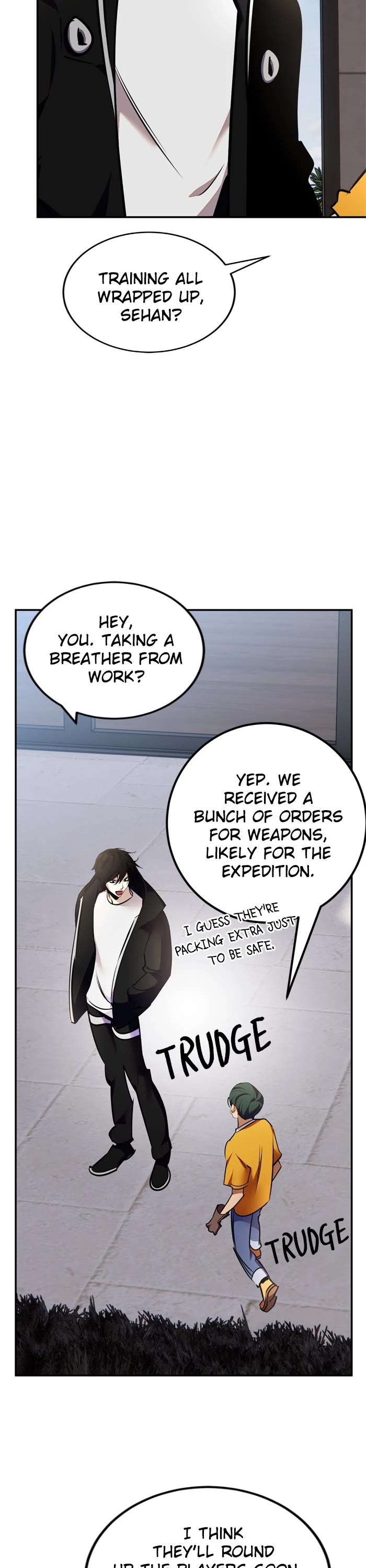 Return to Player Chapter 153 page 17 - Chapter 153: Ep. 153 - How to Level Up a God