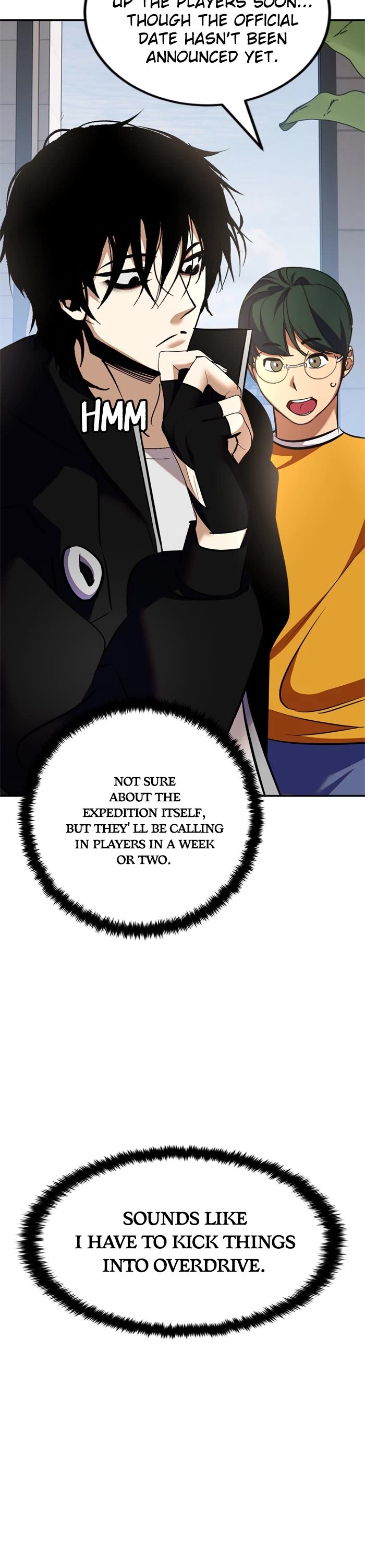 Return to Player Chapter 153 page 18 - Chapter 153: Ep. 153 - How to Level Up a God