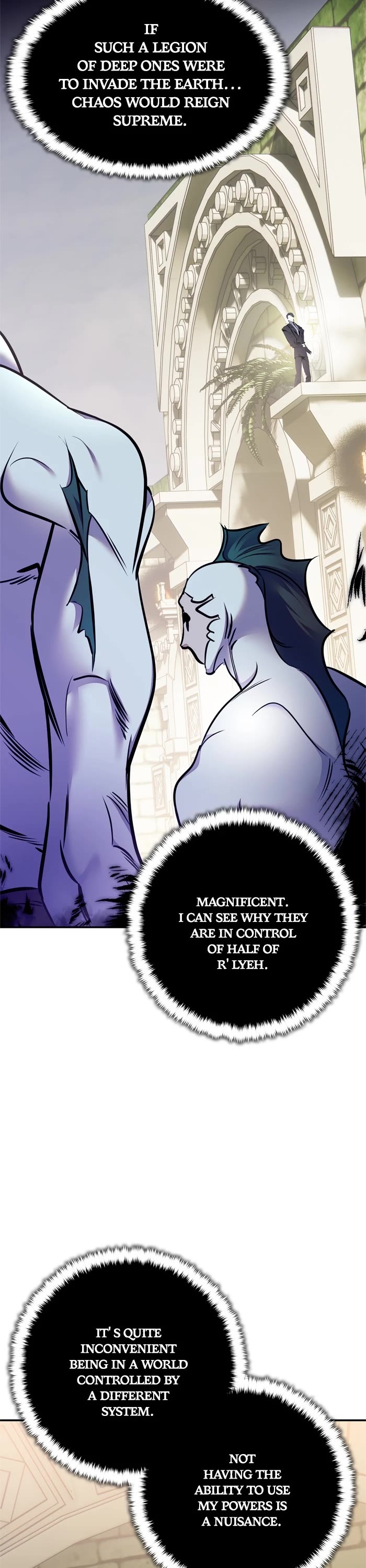 Return to Player Chapter 153 page 2 - Chapter 153: Ep. 153 - How to Level Up a God