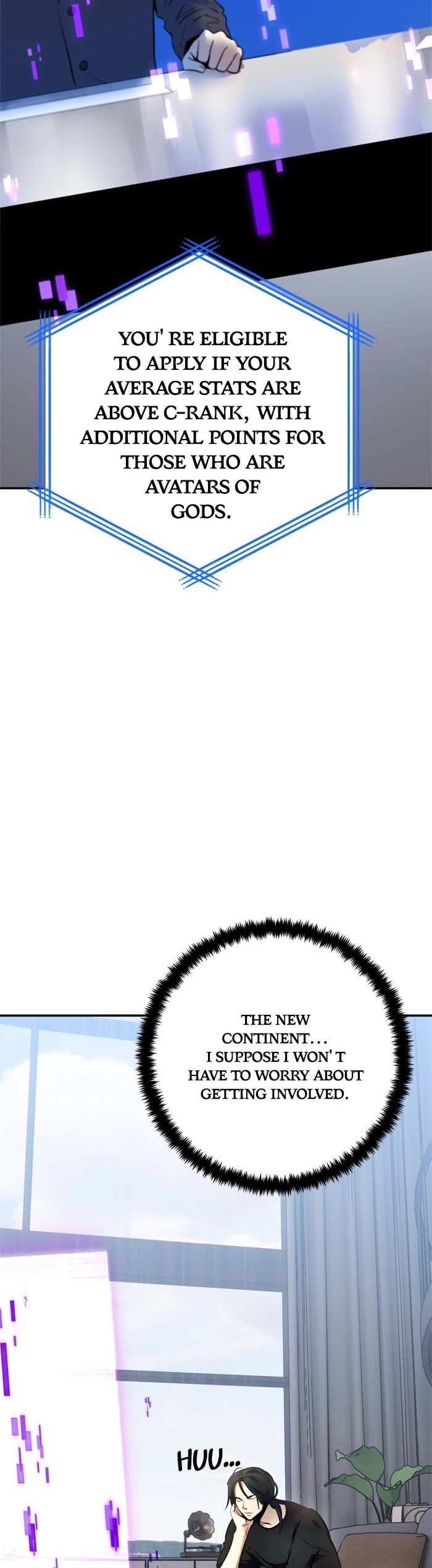 Return to Player Chapter 153 page 20 - Chapter 153: Ep. 153 - How to Level Up a God