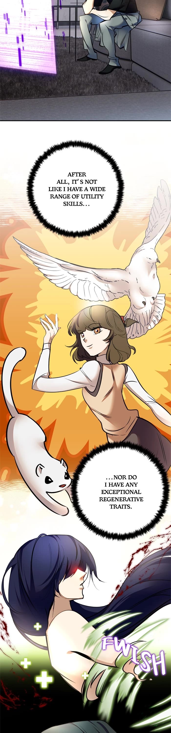 Return to Player Chapter 153 page 21 - Chapter 153: Ep. 153 - How to Level Up a God