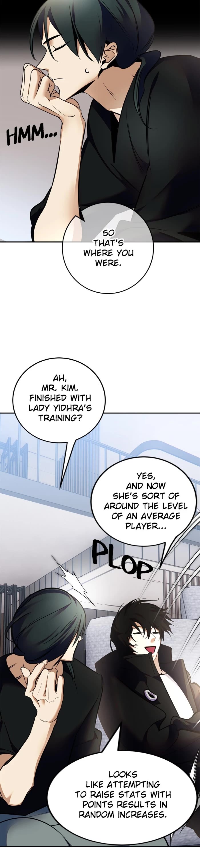Return to Player Chapter 153 page 22 - Chapter 153: Ep. 153 - How to Level Up a God