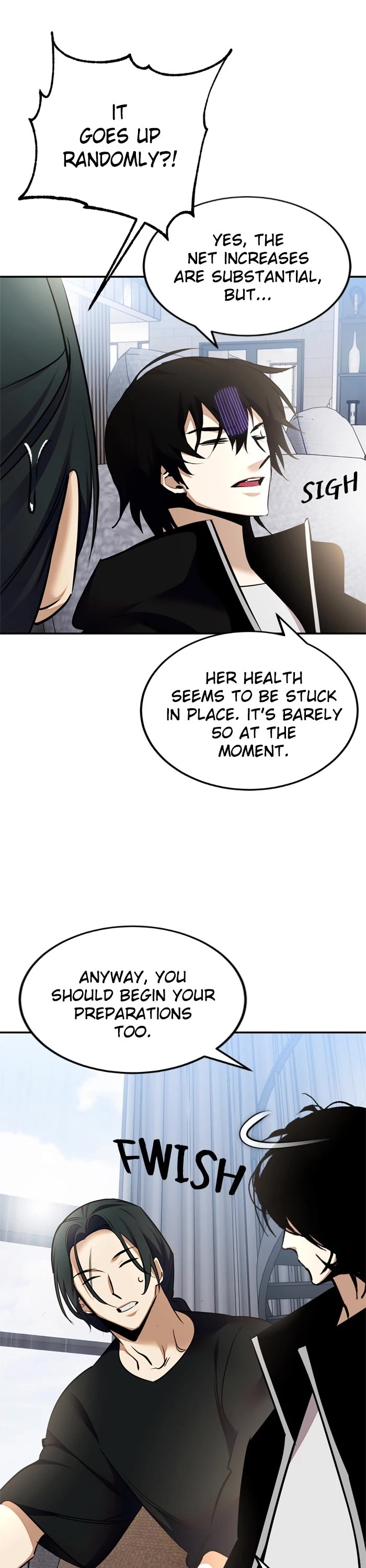 Return to Player Chapter 153 page 23 - Chapter 153: Ep. 153 - How to Level Up a God
