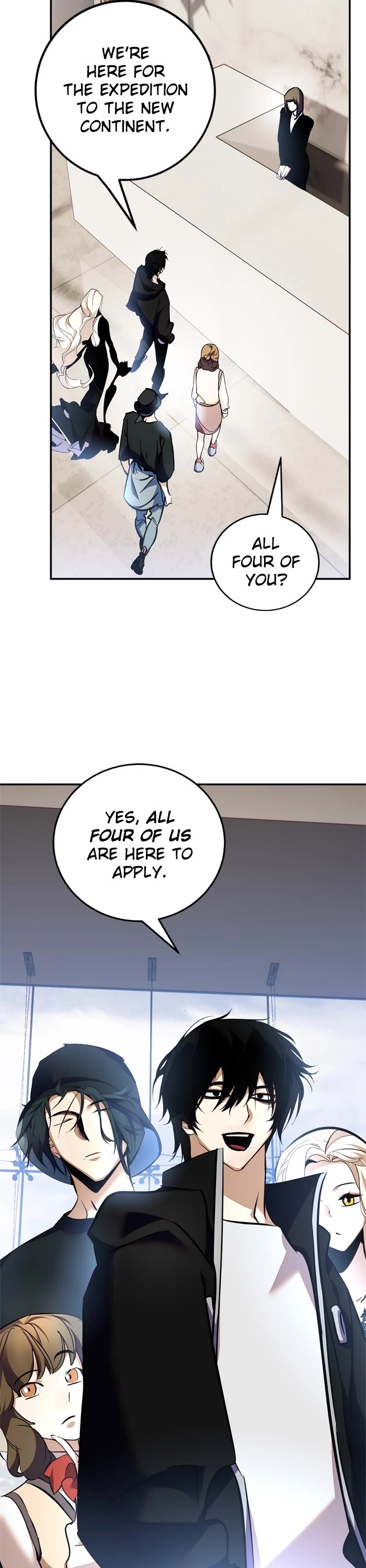 Return to Player Chapter 153 page 28 - Chapter 153: Ep. 153 - How to Level Up a God