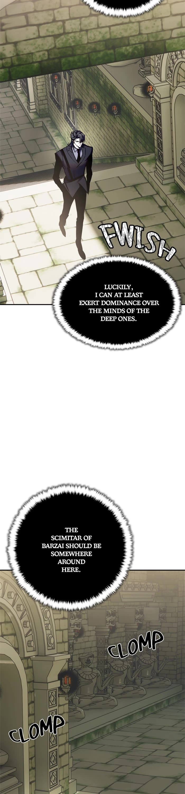 Return to Player Chapter 153 page 3 - Chapter 153: Ep. 153 - How to Level Up a God