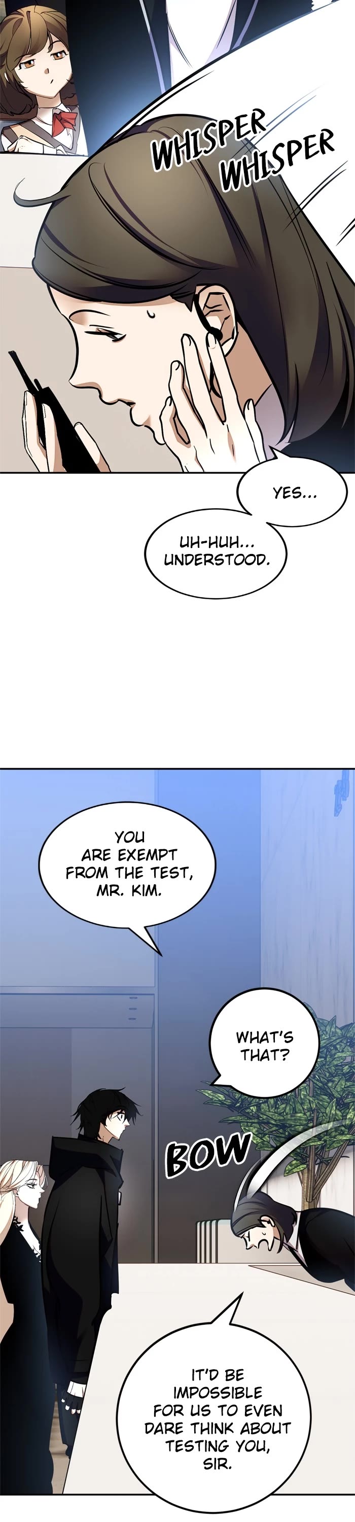 Return to Player Chapter 153 page 31 - Chapter 153: Ep. 153 - How to Level Up a God