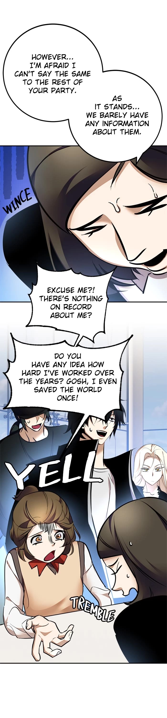 Return to Player Chapter 153 page 32 - Chapter 153: Ep. 153 - How to Level Up a God