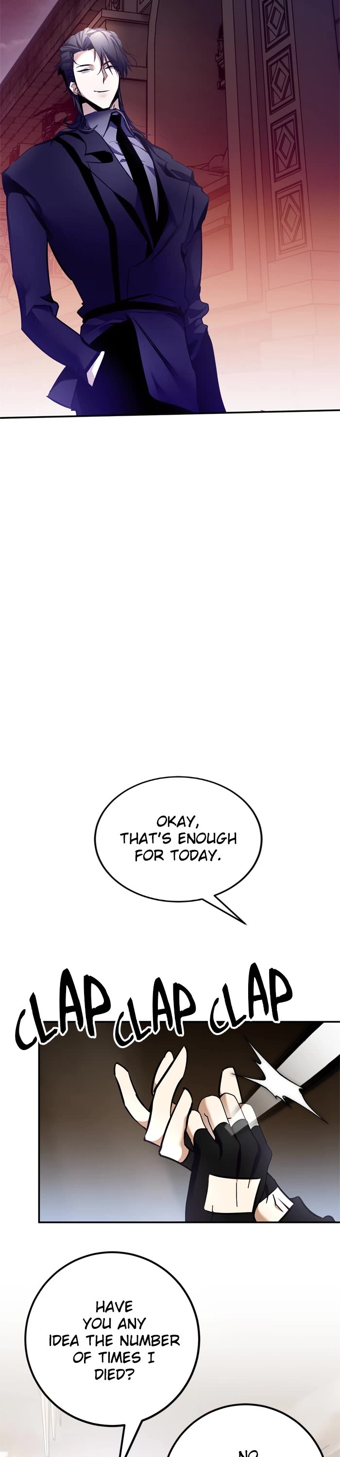 Return to Player Chapter 153 page 6 - Chapter 153: Ep. 153 - How to Level Up a God
