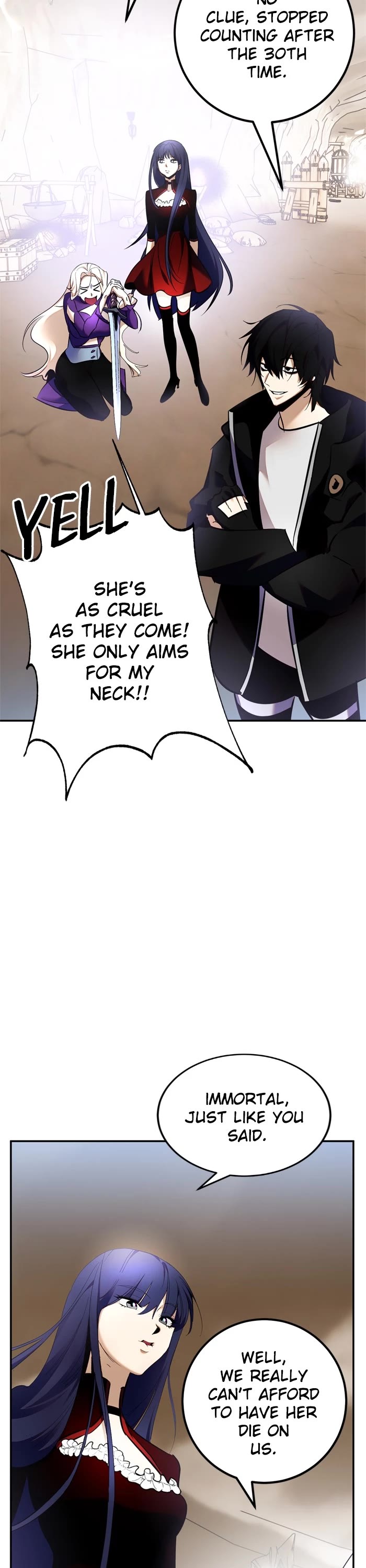 Return to Player Chapter 153 page 7 - Chapter 153: Ep. 153 - How to Level Up a God