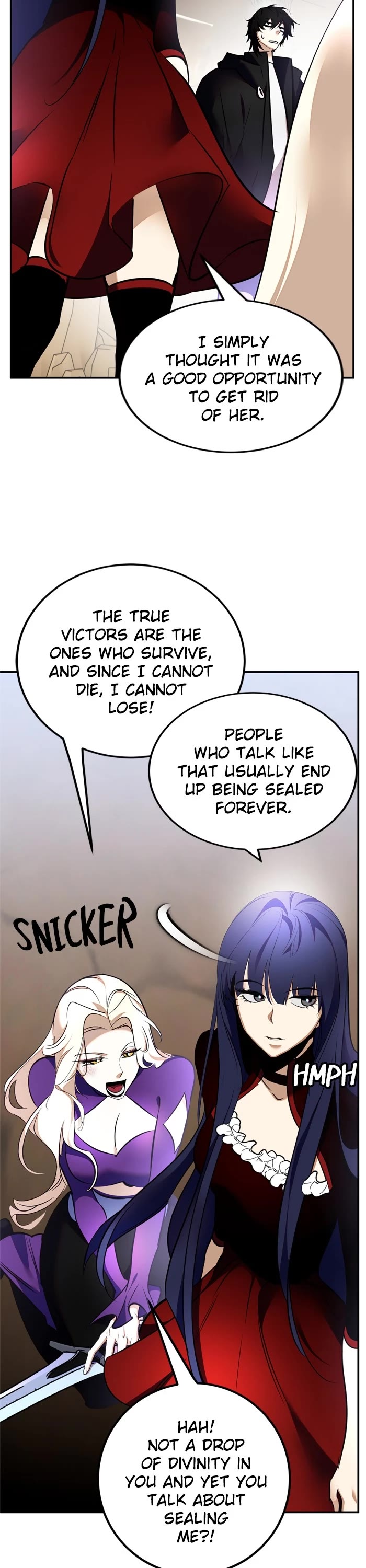 Return to Player Chapter 153 page 8 - Chapter 153: Ep. 153 - How to Level Up a God