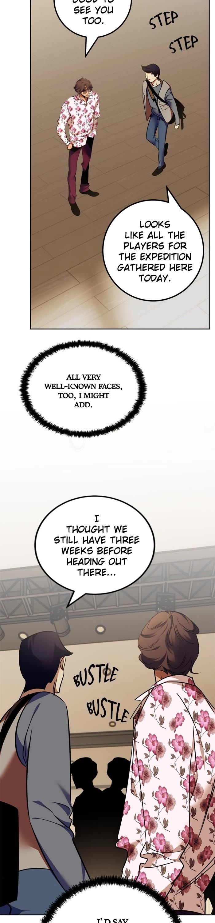Return to Player Chapter 154 page 21 - Chapter 154: Ep. 154 - The Expedition