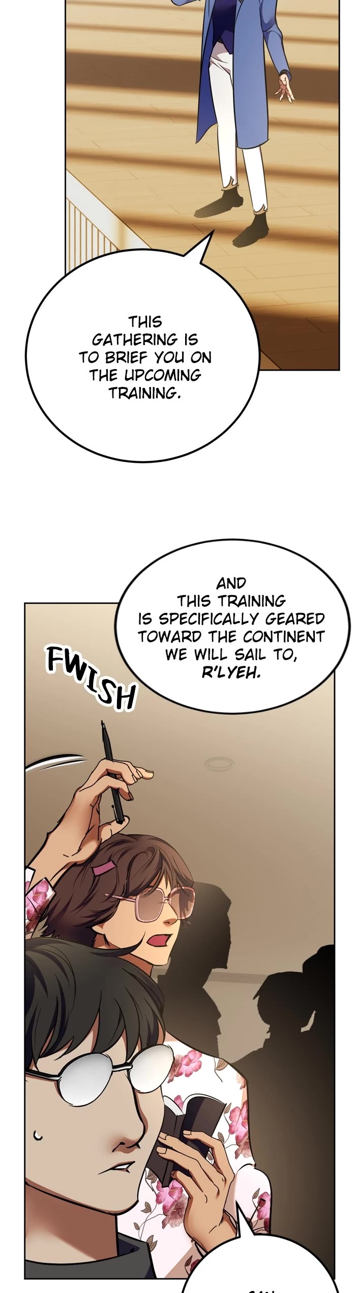 Return to Player Chapter 154 page 25 - Chapter 154: Ep. 154 - The Expedition