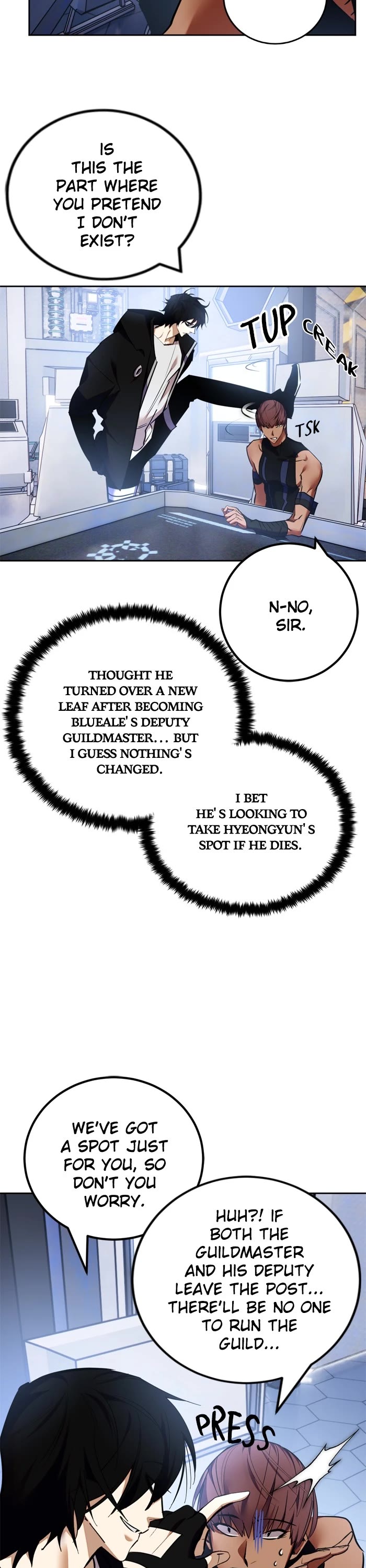 Return to Player Chapter 154 page 36 - Chapter 154: Ep. 154 - The Expedition