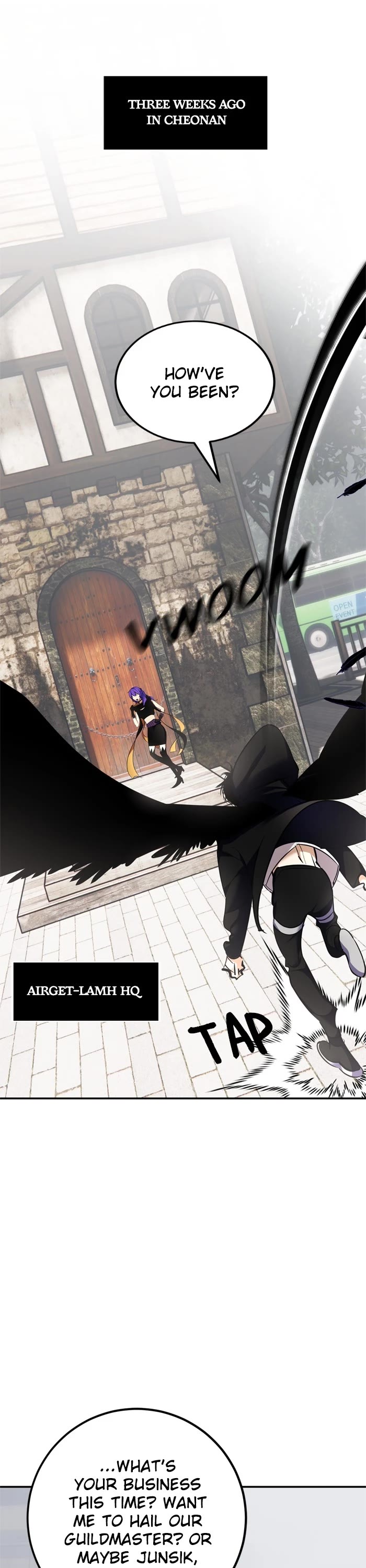 Return to Player Chapter 155 page 1 - Chapter 155: Ep. 155 - An Alien City (1)
