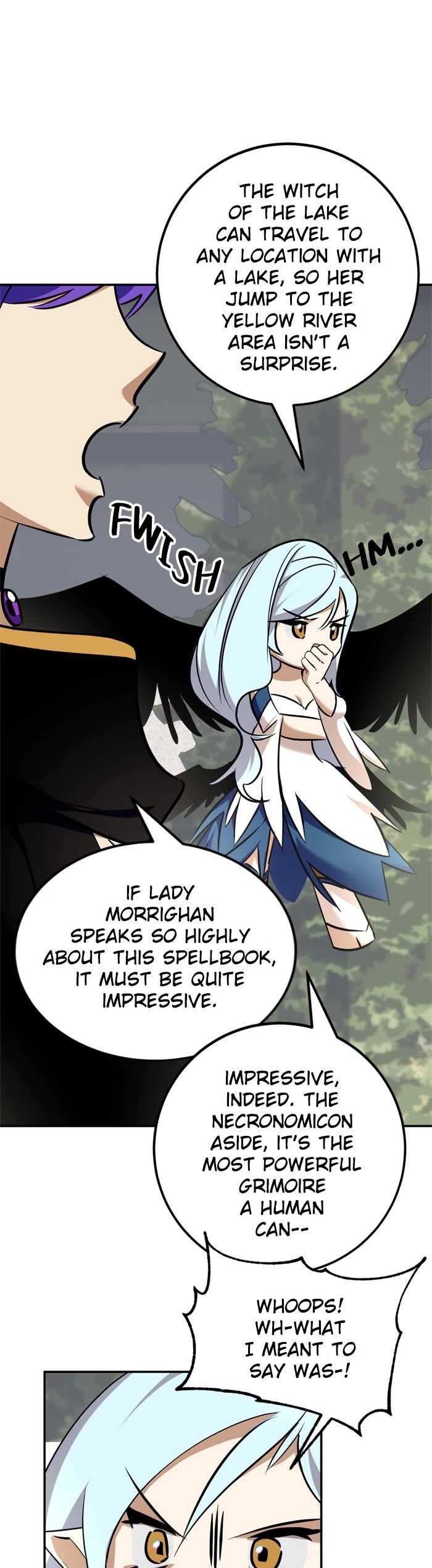 Return to Player Chapter 155 page 10 - Chapter 155: Ep. 155 - An Alien City (1)