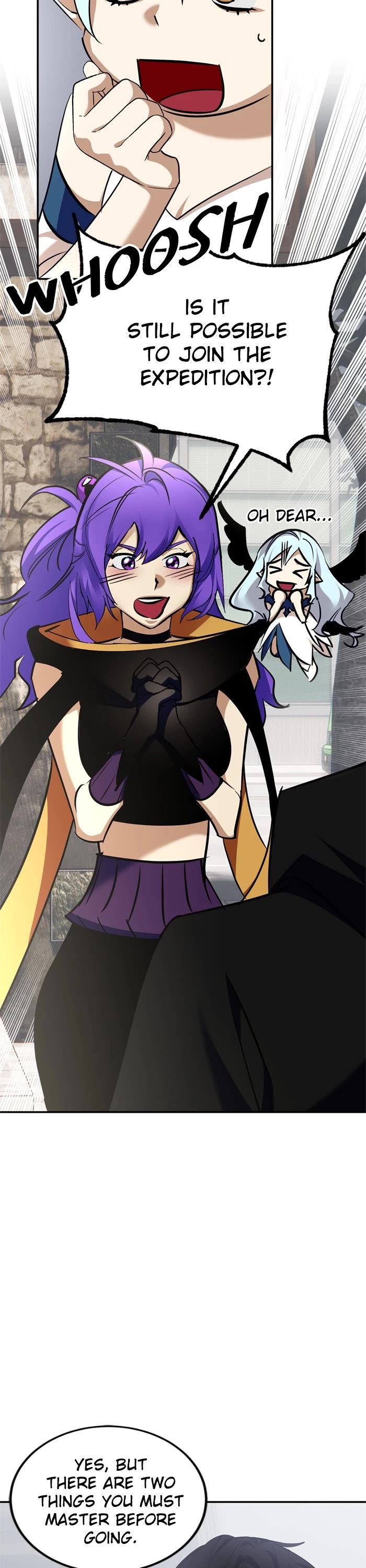 Return to Player Chapter 155 page 11 - Chapter 155: Ep. 155 - An Alien City (1)