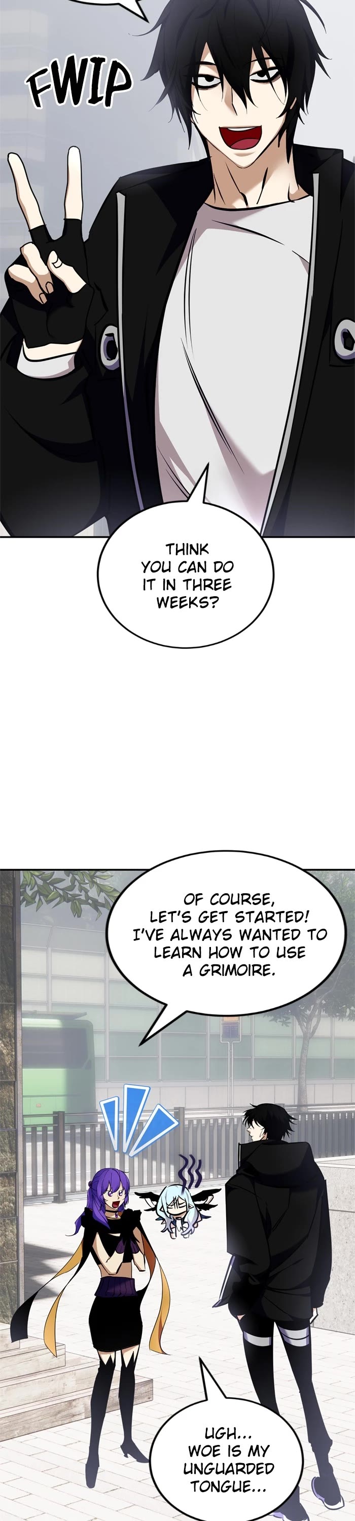 Return to Player Chapter 155 page 12 - Chapter 155: Ep. 155 - An Alien City (1)