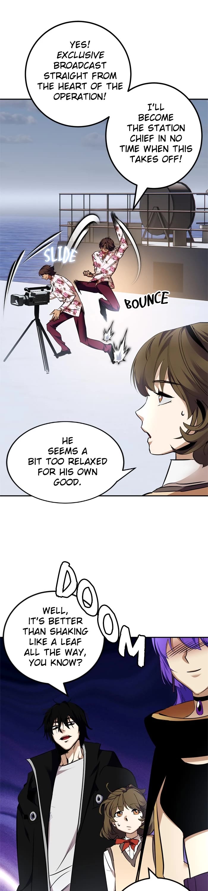 Return to Player Chapter 155 page 17 - Chapter 155: Ep. 155 - An Alien City (1)