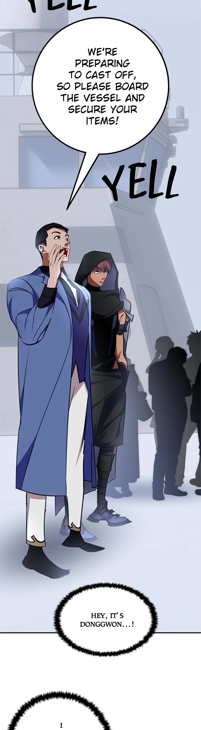 Return to Player Chapter 155 page 19 - Chapter 155: Ep. 155 - An Alien City (1)