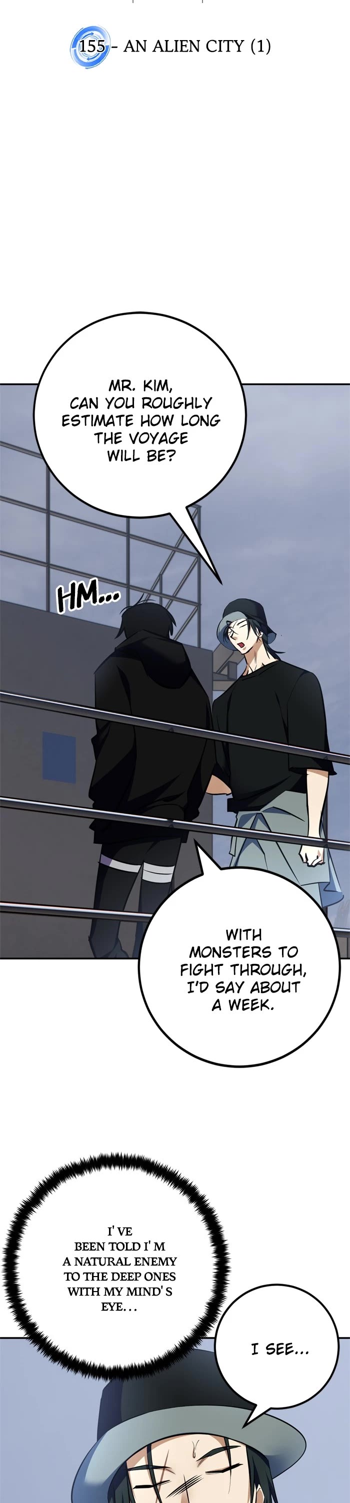 Return to Player Chapter 155 page 22 - Chapter 155: Ep. 155 - An Alien City (1)