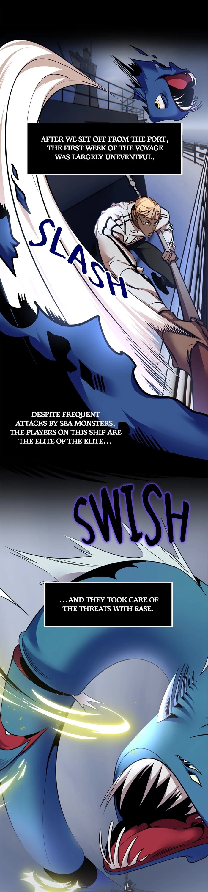 Return to Player Chapter 155 page 27 - Chapter 155: Ep. 155 - An Alien City (1)